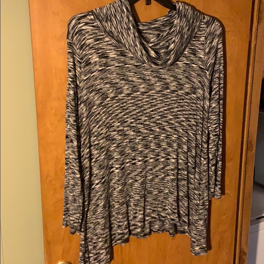 Women’s Turtleneck sweater Size 2X